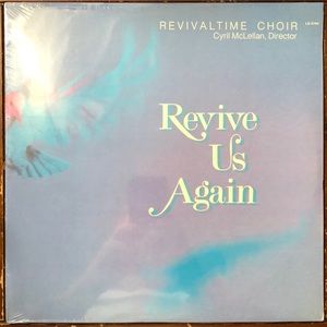 Revivaltime Choir Revive Us Again Vinyl Lp '78 *Unopened Original Seal*